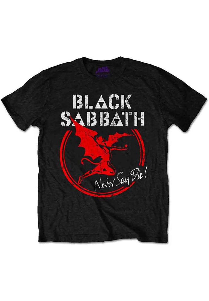 Black Sabbath Archangel T-Shirt hos Stillo