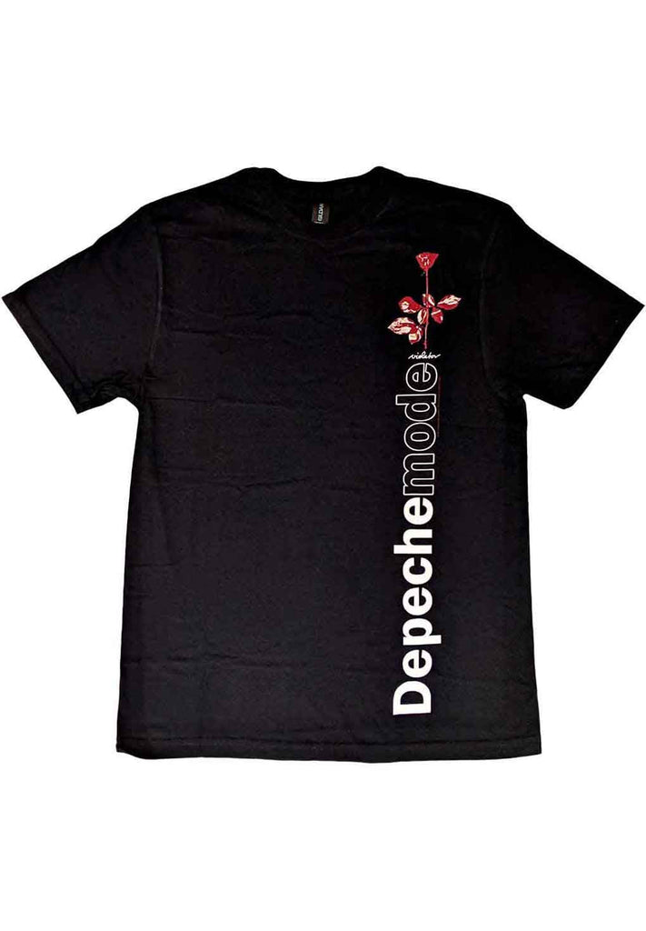 Depeche Mode Violator Side Rose T-shirt hos Stillo