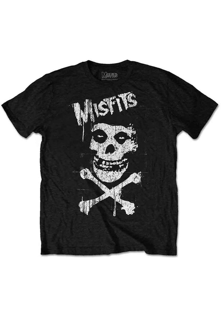 Misfits Cross Bones T-Shirt hos Stillo