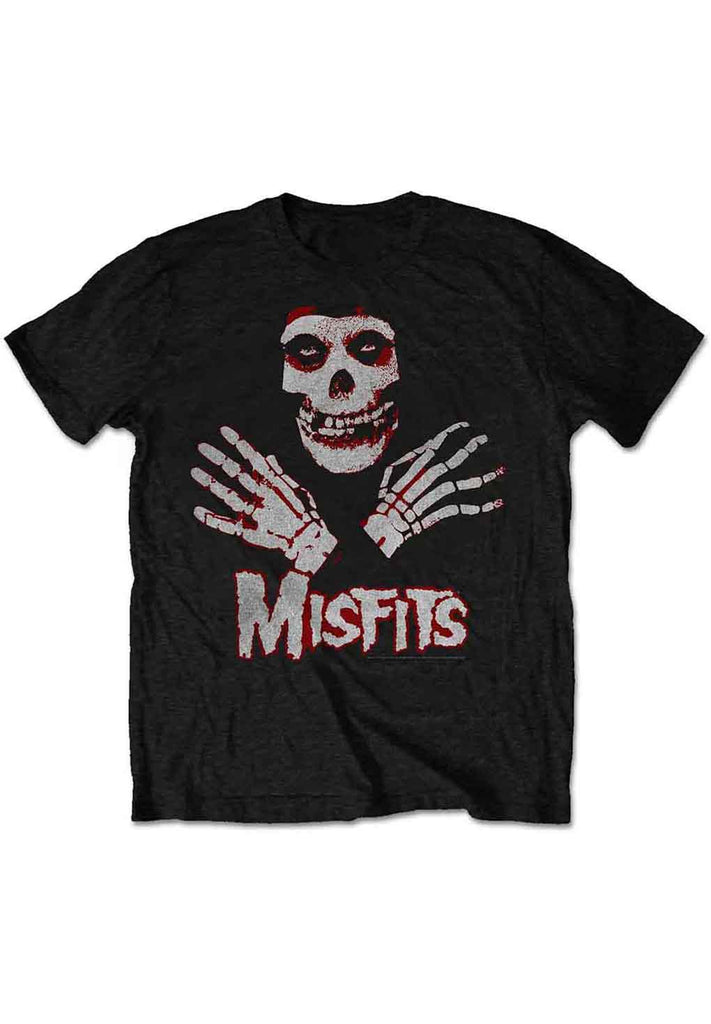 Misfits Hands T-Shirt hos Stillo