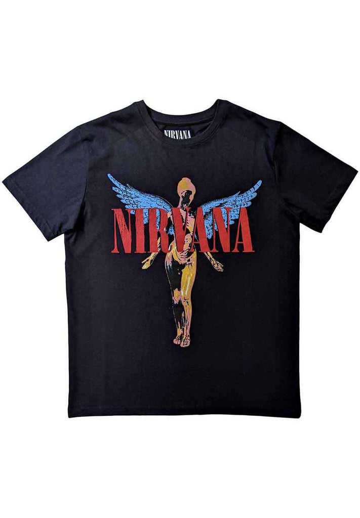 Nirvana Angelic T-shirt hos Stillo
