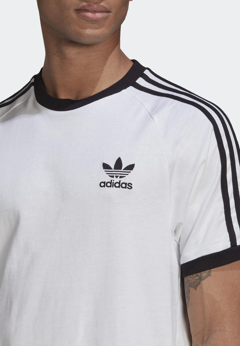 Adidas Adicolor Classics 3-Stripes T-shirt - White –