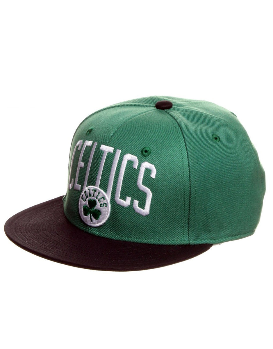 Adidas Boston Celtics Wool Snapback Cap Kelly Green Stillo