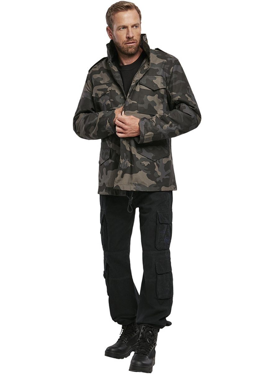 Brandit Pure Vintage Cargo Pants Black Stillo