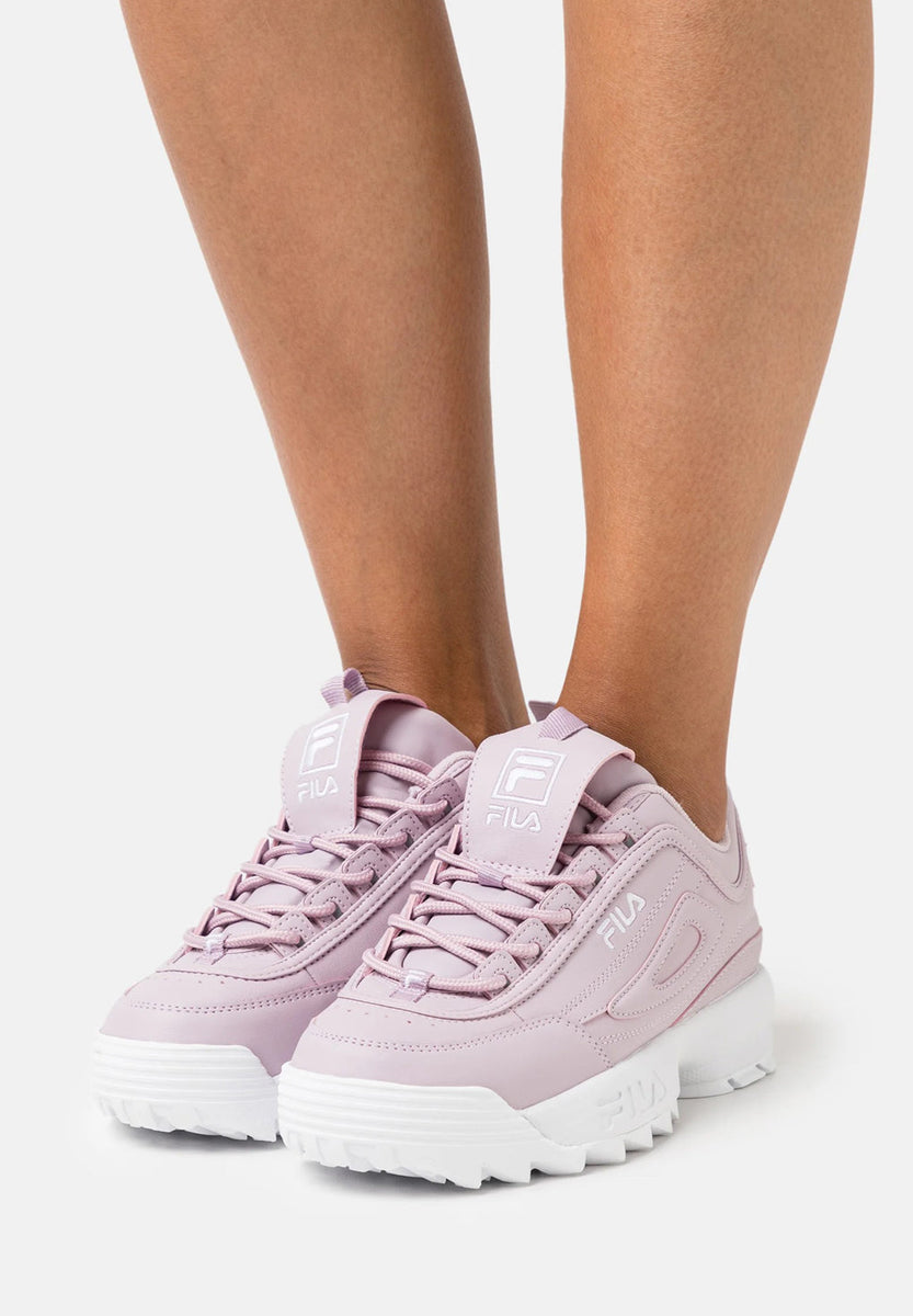 Beskrivelse smække tidevand Fila Disruptor Low Women Pale Mauve Sneakers | Stillo.dk – Stillo