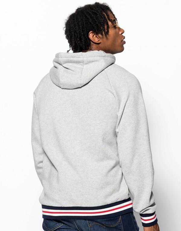 Fila Jordan Vintage College Hoody Light Grey Marl Stillo