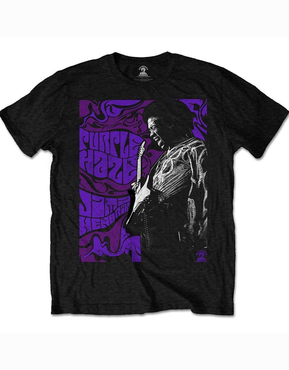 jimi hendrix purple haze t shirt