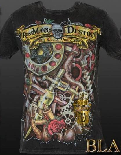 Rossmanns Destiny Mechanical T-Shirt hos Stillo