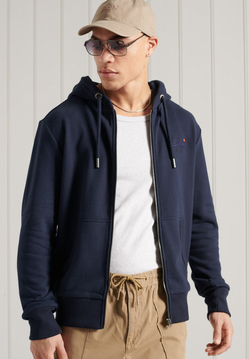 Superdry polar label online retrosport hoodie