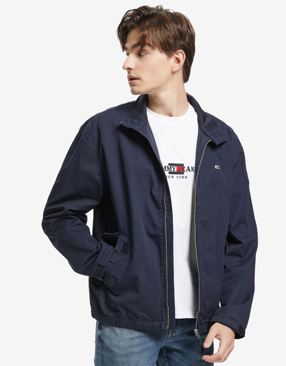 Tommy Hilfiger TJM Modern Harrington Jacket Navy – Stillo