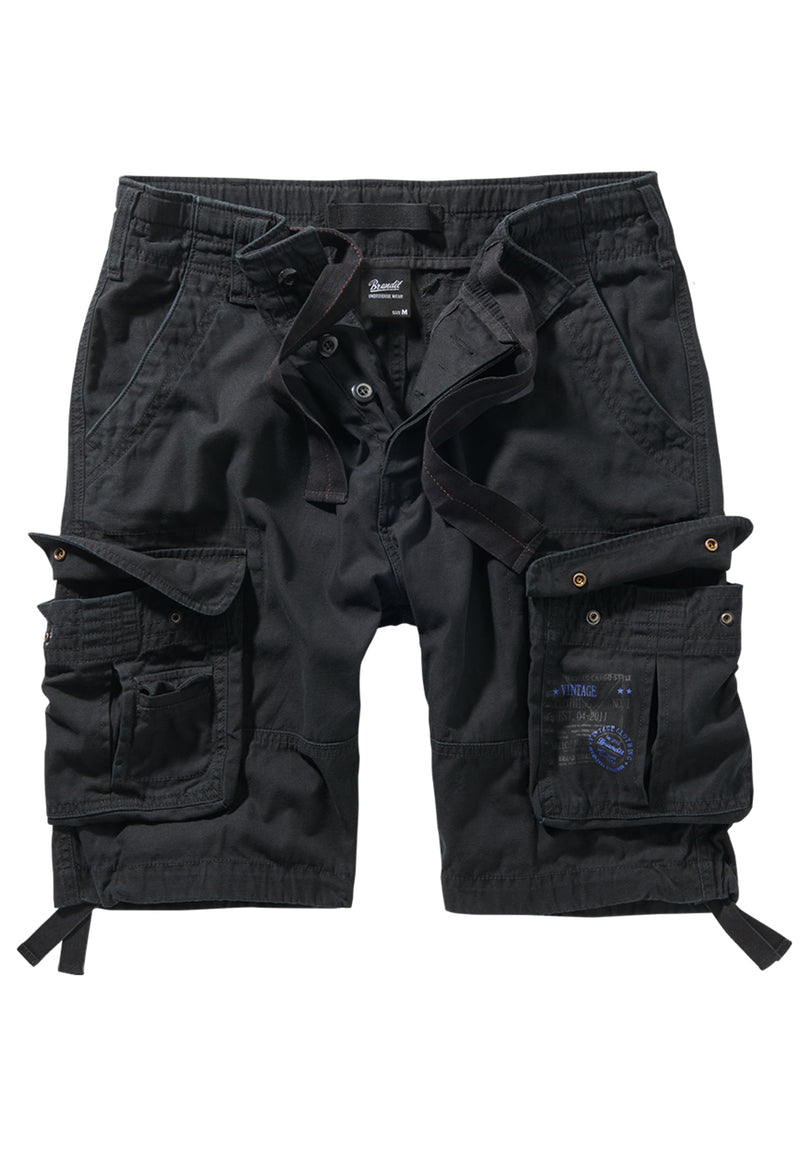 Brandit Pure Vintage Cargo Shorts hos Stillo