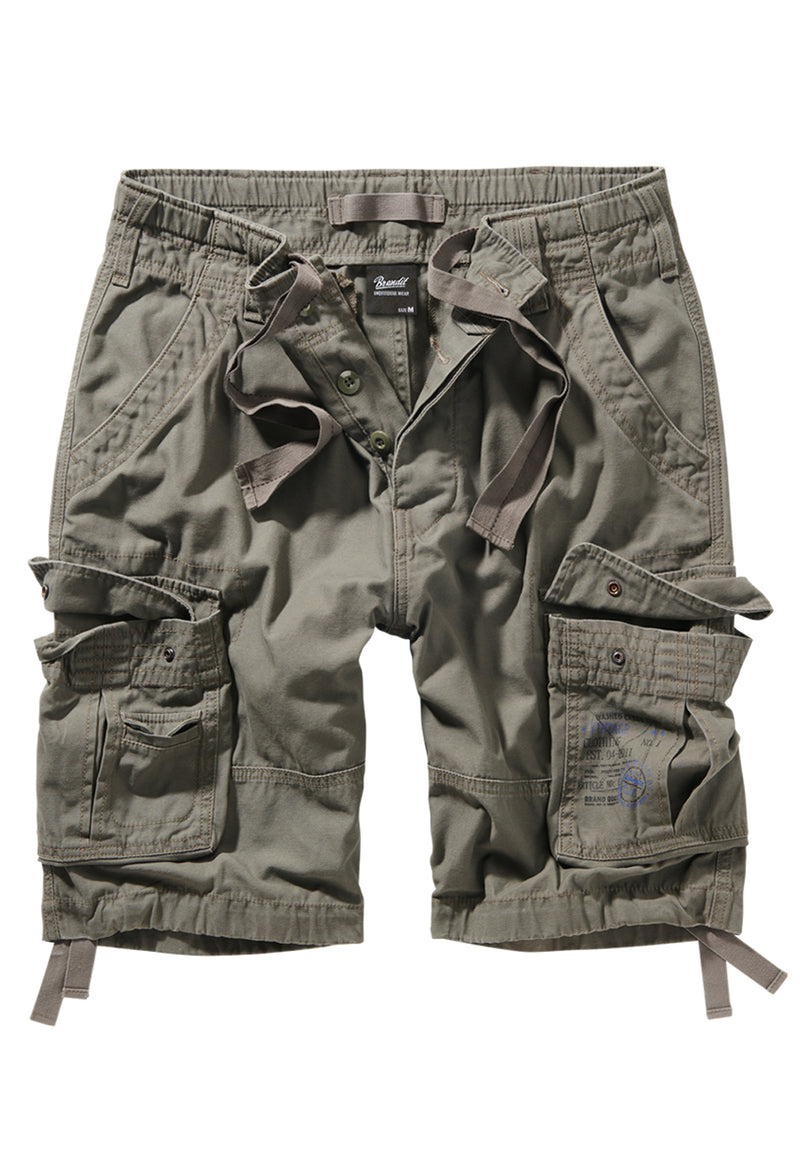 Brandit Pure Vintage Cargo Shorts hos Stillo
