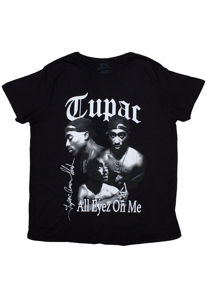 2Pac All Eyez B&W T-Shirt hos Stillo