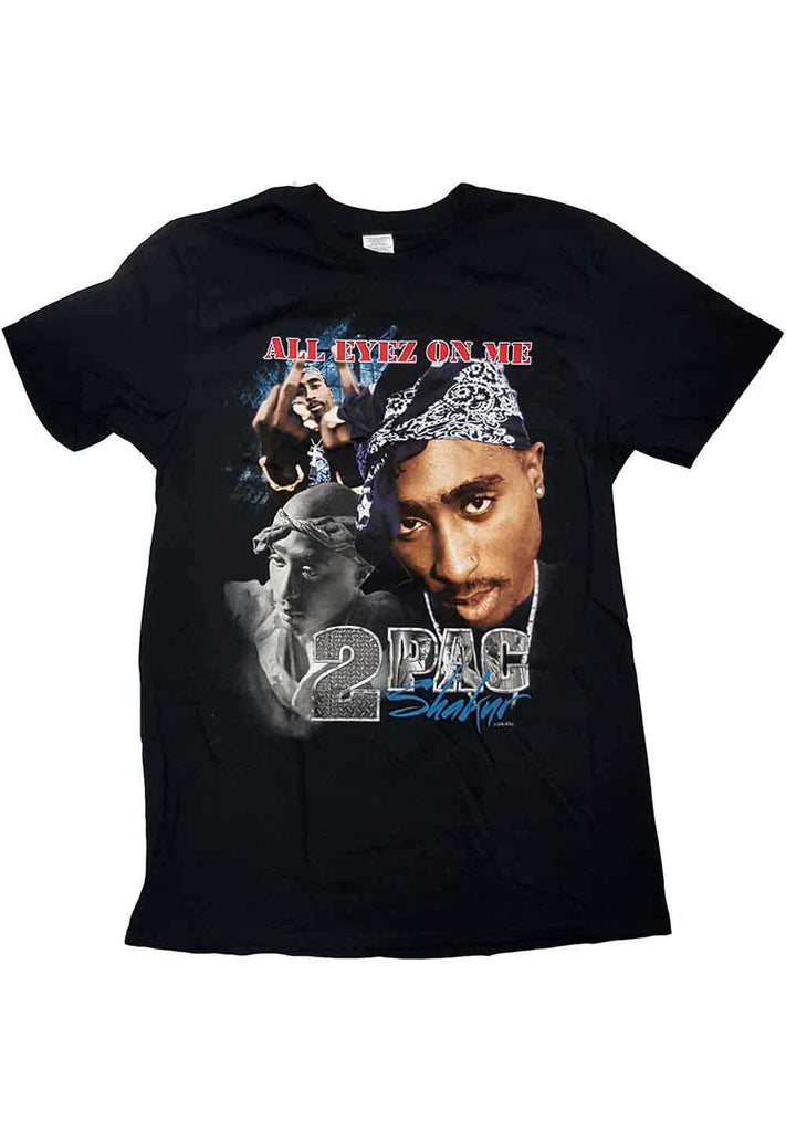 2Pac All Eyez Homage T-Shirt hos Stillo