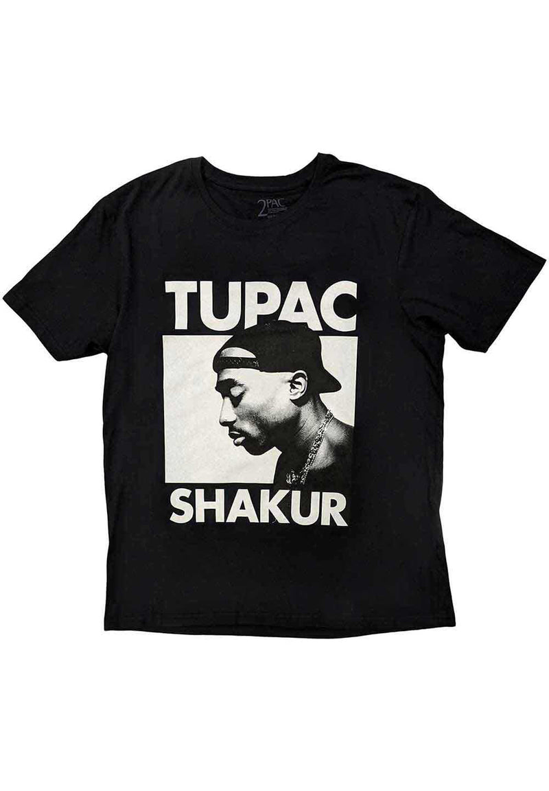 2Pac Eyes Closed T-Shirt hos Stillo