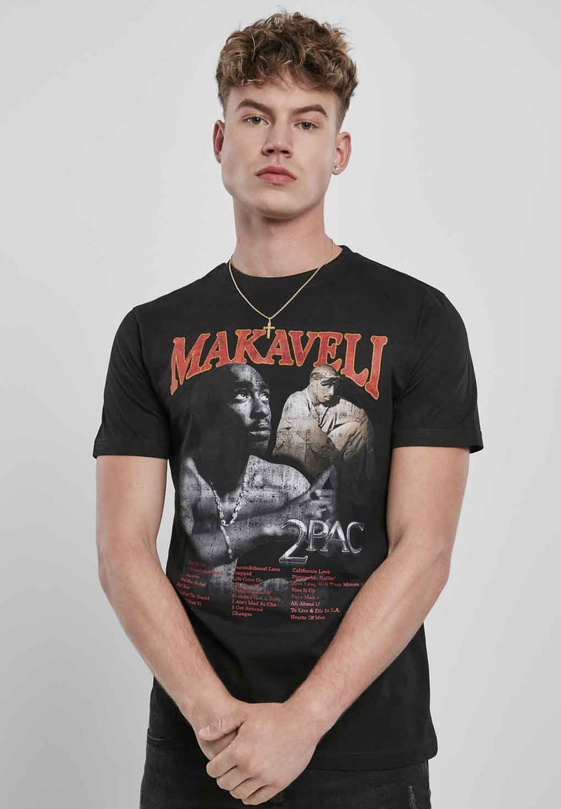 2Pac Makaveli T-Shirt hos Stillo