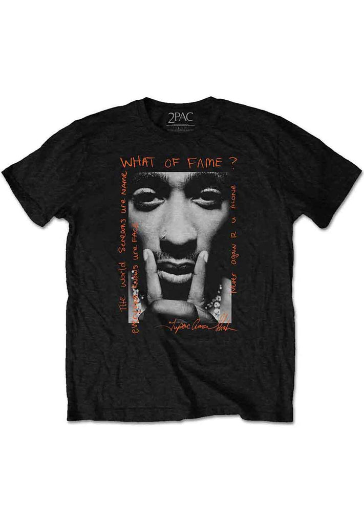 2Pac What Of Fame? T-Shirt hos Stillo