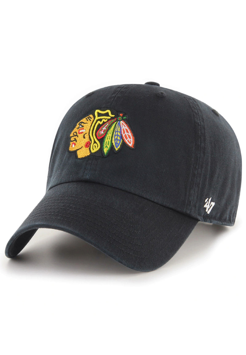 47 Brand Chicago Blackhawks Clean Up Cap hos Stillo