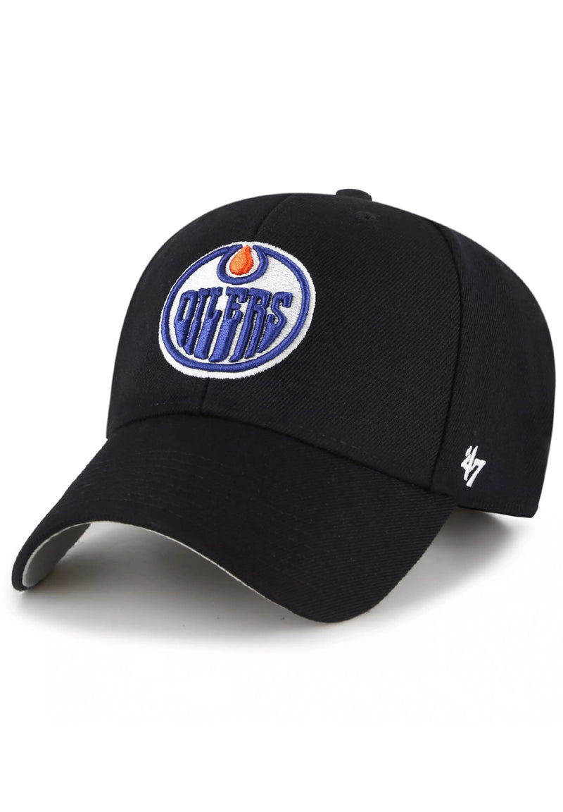 47 Brand Edmonton Oilers MVP Adjustable Cap hos Stillo