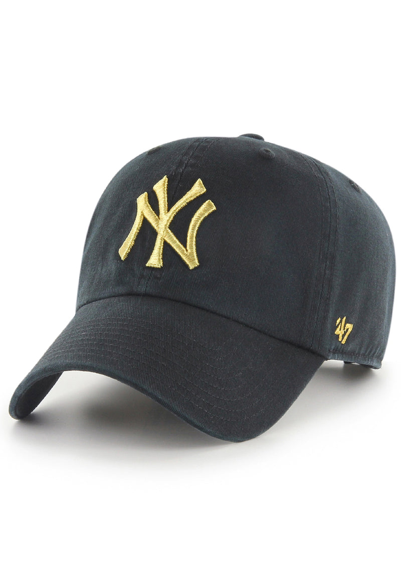 47 Brand New York Yankees Metallic Clean Up Cap hos Stillo