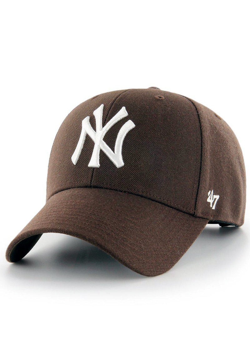 47 Brand New York Yankees MVP Snapback Cap hos Stillo