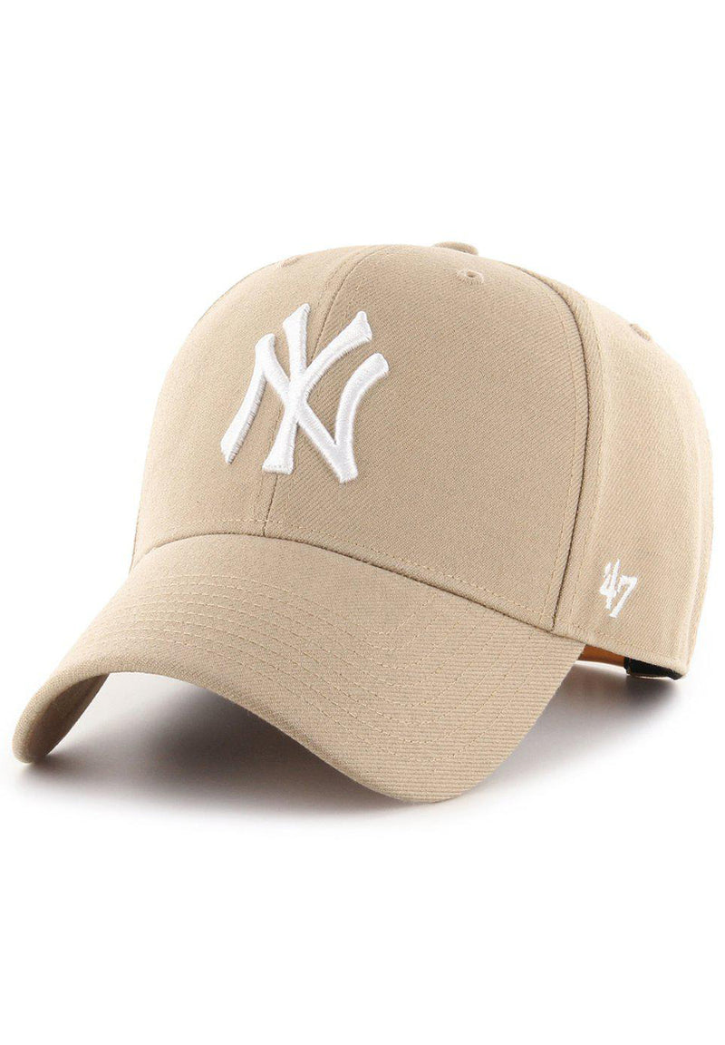47 Brand New York Yankees MVP Snapback Cap hos Stillo