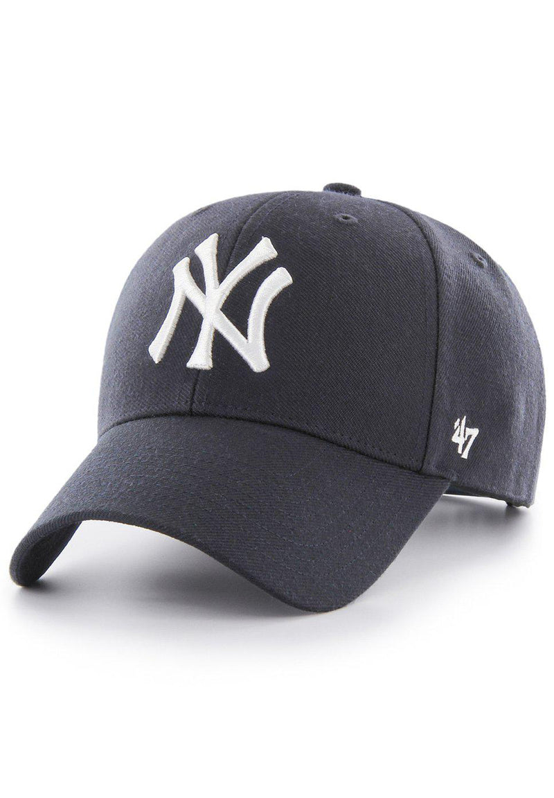 47 Brand New York Yankees MVP Snapback Cap hos Stillo