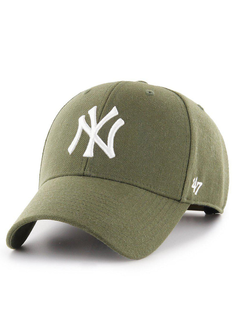 47 Brand New York Yankees MVP Snapback Cap hos Stillo