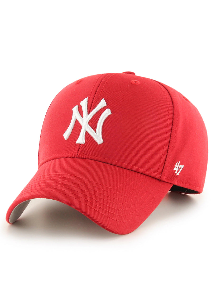 47 Brand New York Yankees Raised Basic 47 MVP Snapback Cap hos Stillo