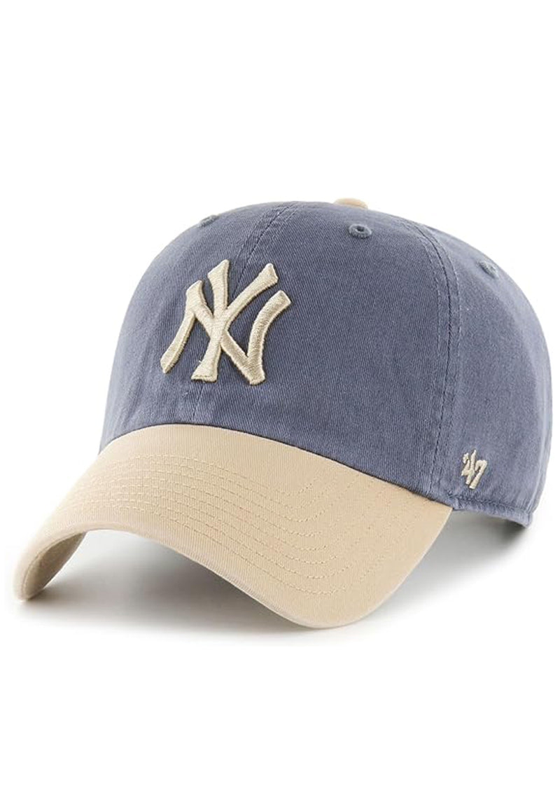 47 Brand New York Yankees Two Tone Clean  Up Cap hos Stillo