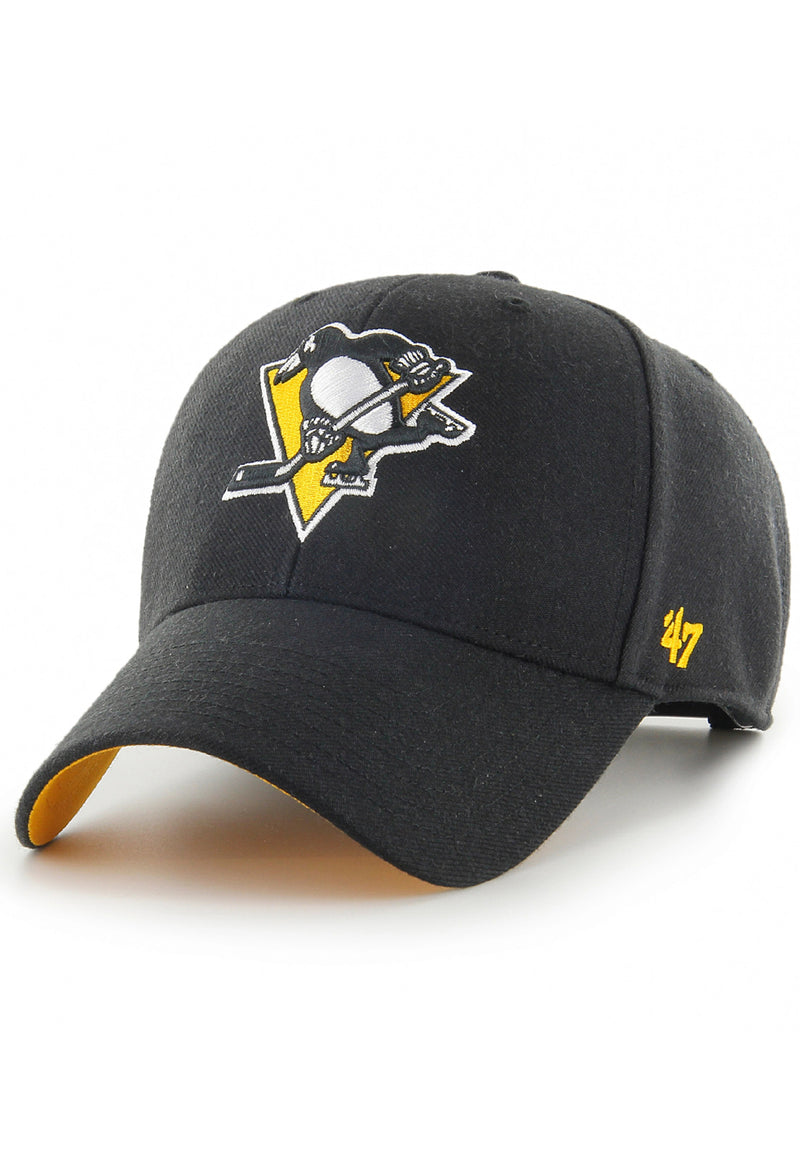 47 Brand Pittsburgh Penguins MVP Ballpark Snapback Cap hos Stillo