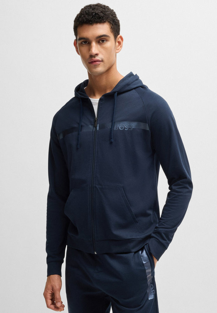 Hugo Boss Authentic Cotton Zip Hoodie