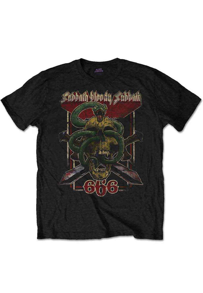 Black Sabbath Bloody Sabbath 666 T-Shirt