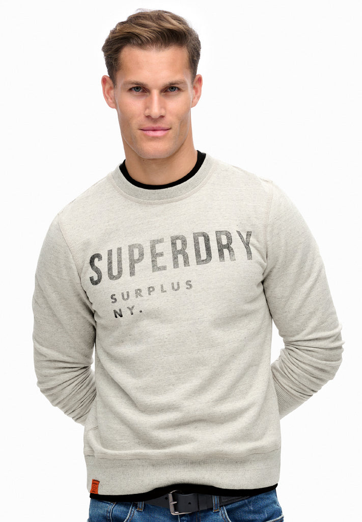 Superdry Surplus Graphic Sweatshirt