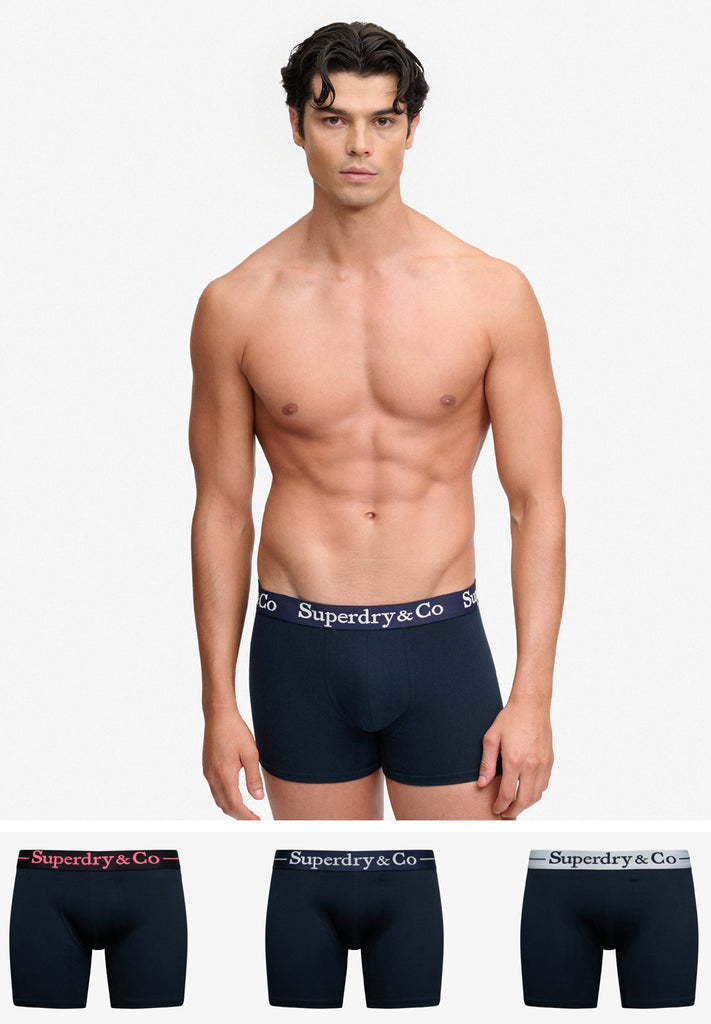 Superdry & Co Boxer Triple Pack