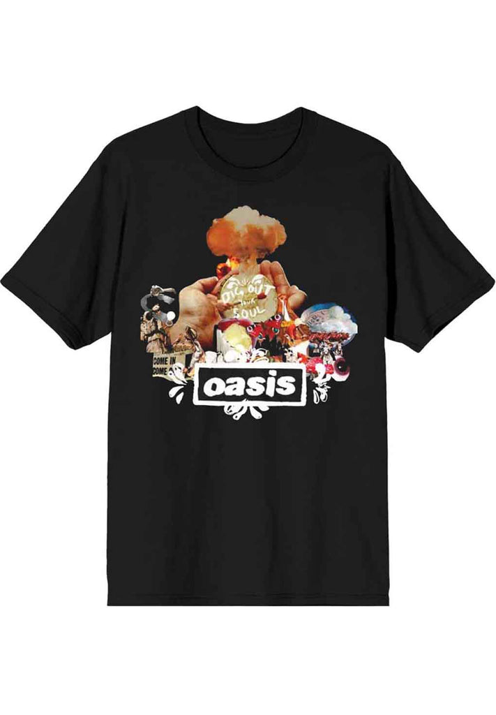 Oasis Atomic Collage T-Shirt