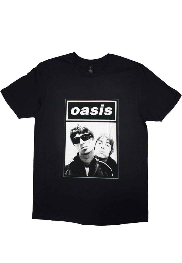 Oasis Noel & Liam Boxed Photo T-Shirt