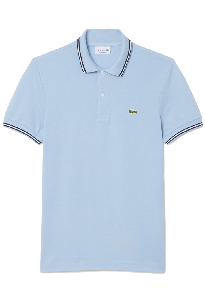 Lacoste Regular Fit Trim Accent L.12.12 Polo Shirt