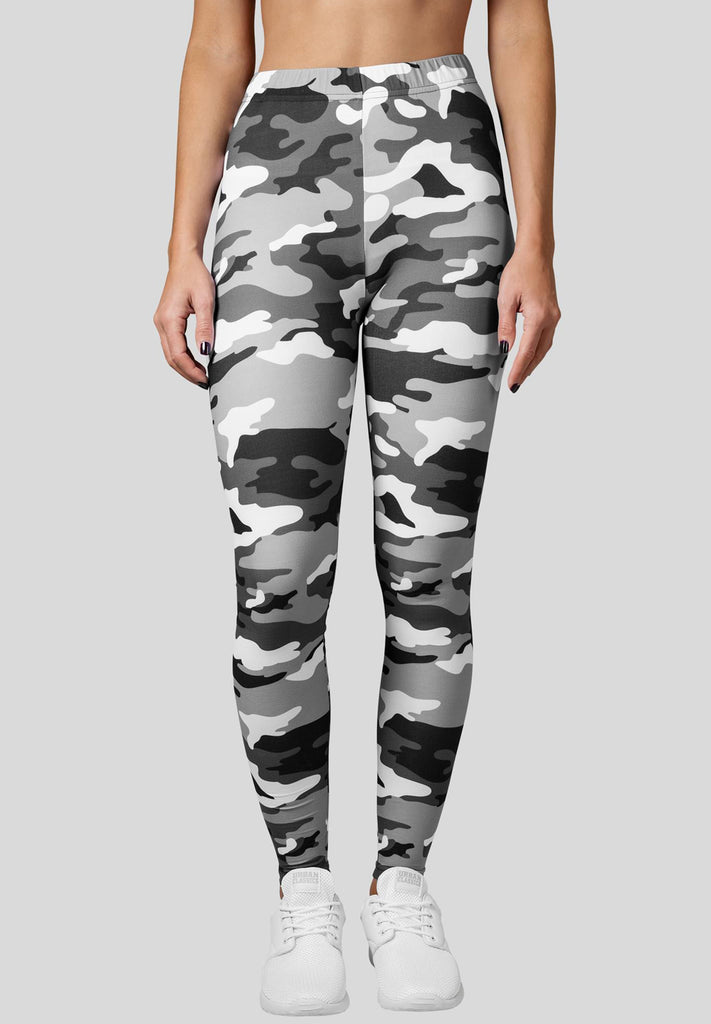 Urban Classics Ladies Camo Leggings