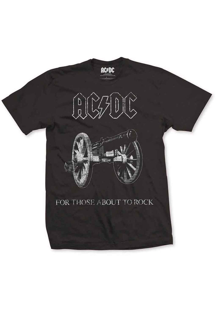 AC/DC About To Rock T-Shirt hos Stillo