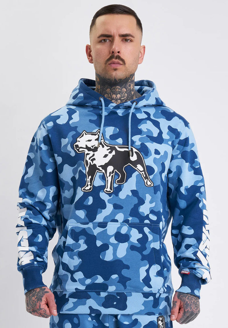 Amstaff Attikus Hoodie Camouflage hos Stillo