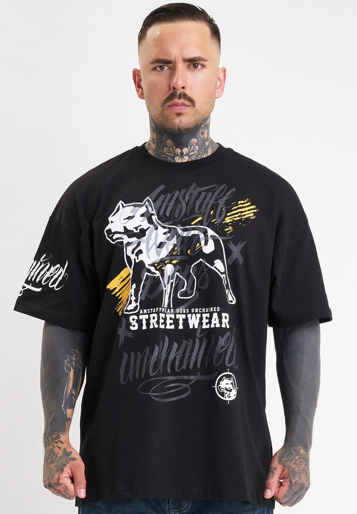 Amstaff Baton T-Shirt hos Stillo