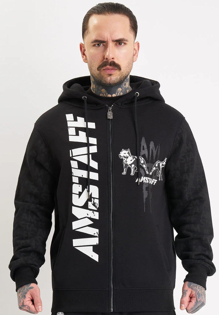 Amstaff Ekon Zip Hoodie hos Stillo