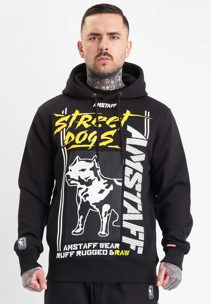 Amstaff Hunters Hoodie hos Stillo