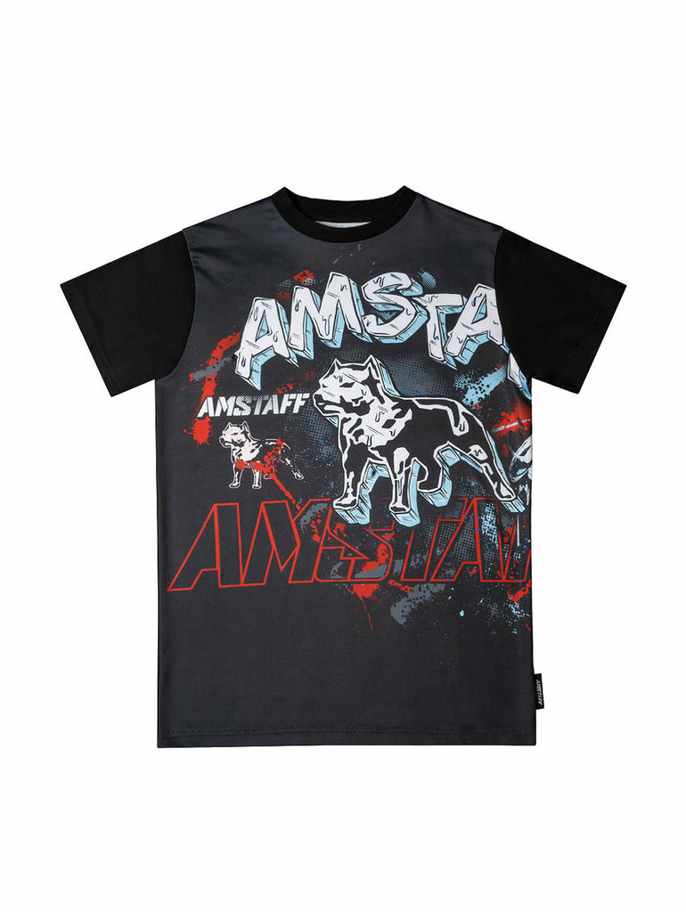 Amstaff Kids Leno T-Shirt hos Stillo