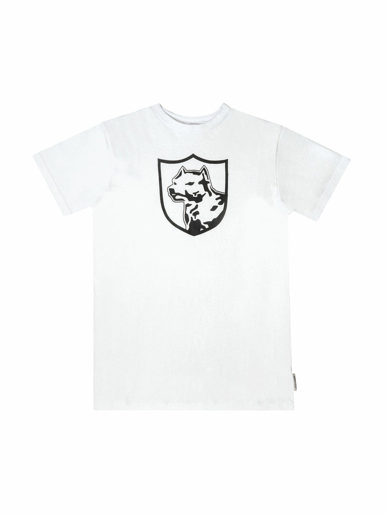 Amstaff Kids Tayson T-Shirt - weiß hos Stillo