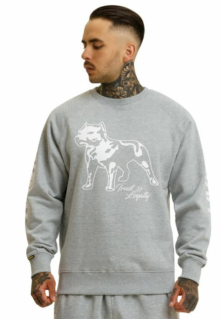 Amstaff Logo 2.0 Sweatshirt hos Stillo