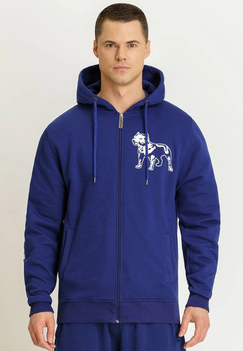 Amstaff Logo Zip Hoody hos Stillo
