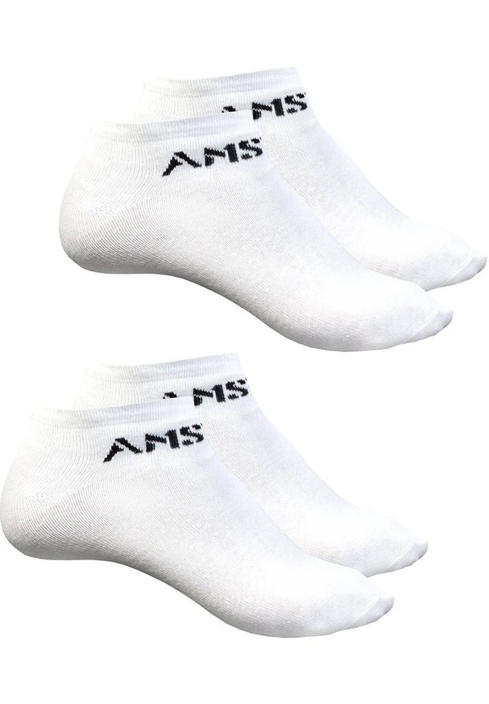 Amstaff Moki 2 Pack No Show Sokker hos Stillo