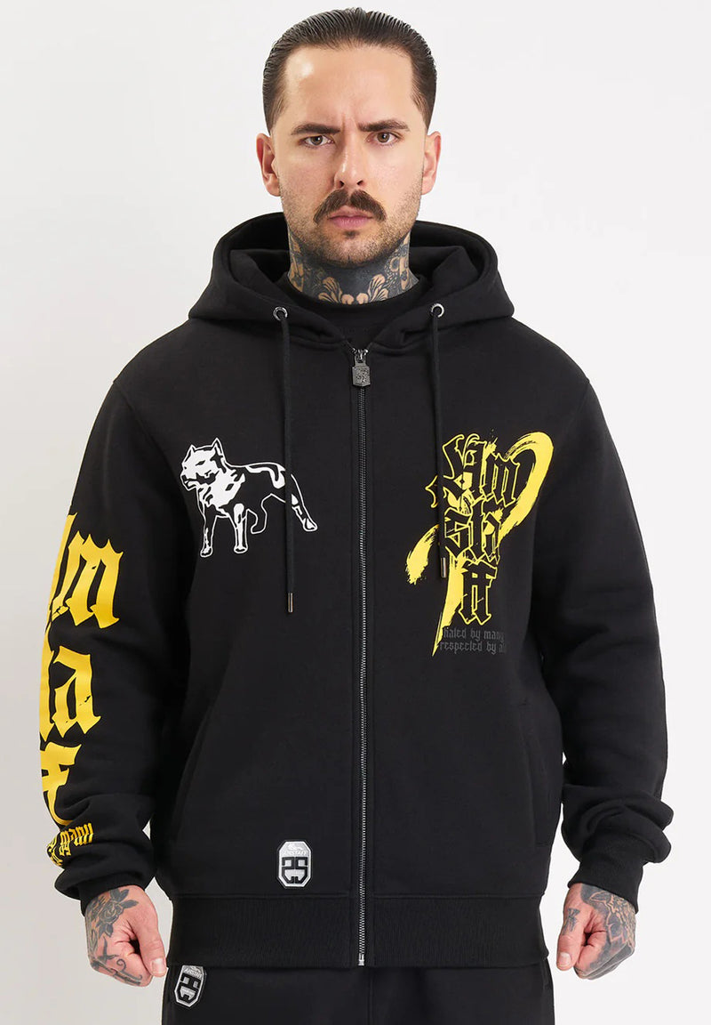 Amstaff Recon Zip Hoodie hos Stillo
